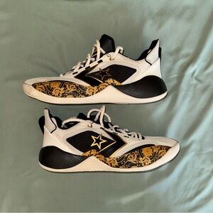 Converse All Star BB shift Black Gold Baroque Basketball Mens size 7.5